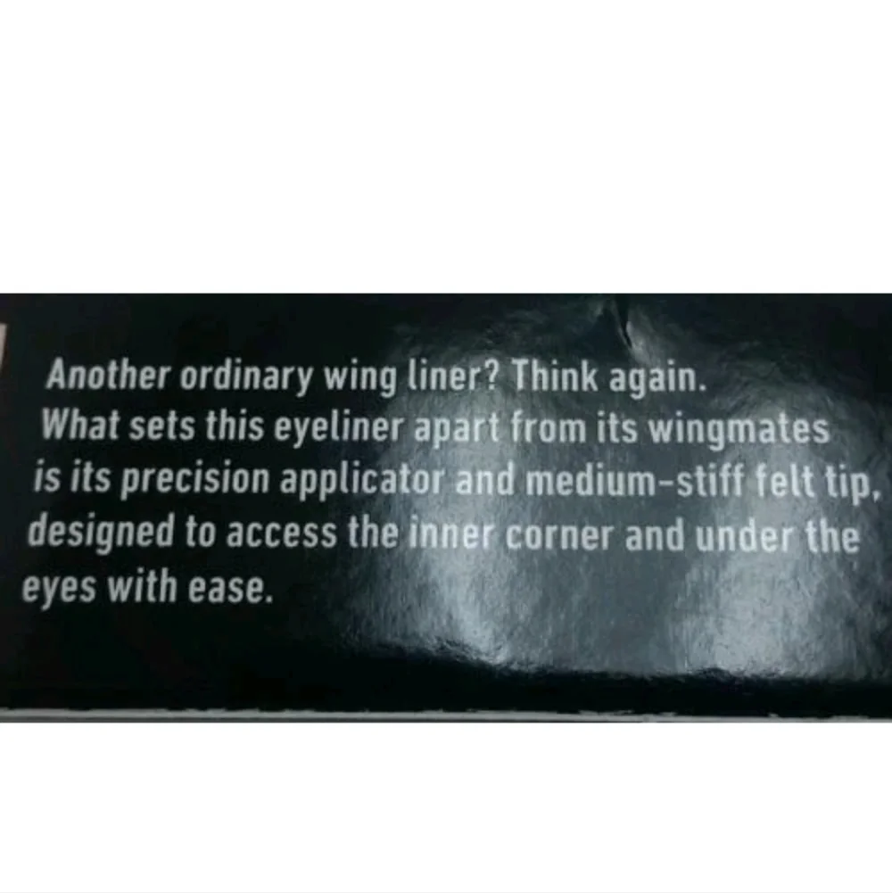 NYX Black Precision Eyeliner